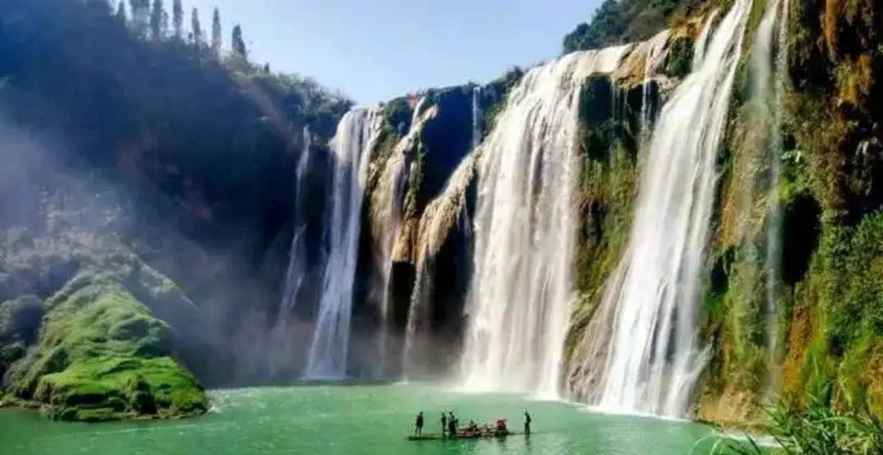 Beautiful waterfalls