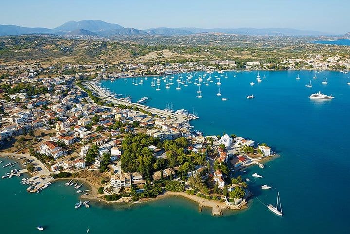 Private Transfer From Athens To Porto Heli - Amanzoe 9