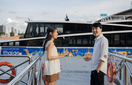 Chao Phraya River Sightseeing Boat Tour in Bangkok