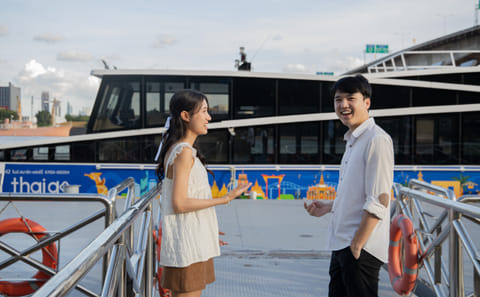 Chao Phraya River Sightseeing Boat Tour in Bangkok