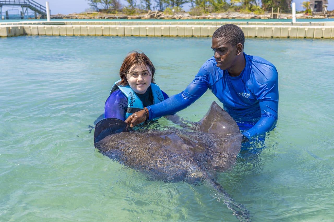 Dolphin Royal Swim at Montego Bay 10