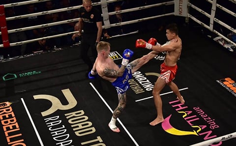 Rajadamnern Stadium Real Muay Thai Boxing Show in Bangkok