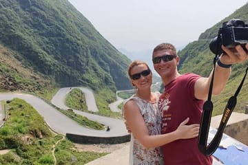 2-Day Ha Giang Loop and Dong Van Geopark Adventure Tour