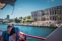 Bosphorus Cruise Tour in Istanbul-Sunset