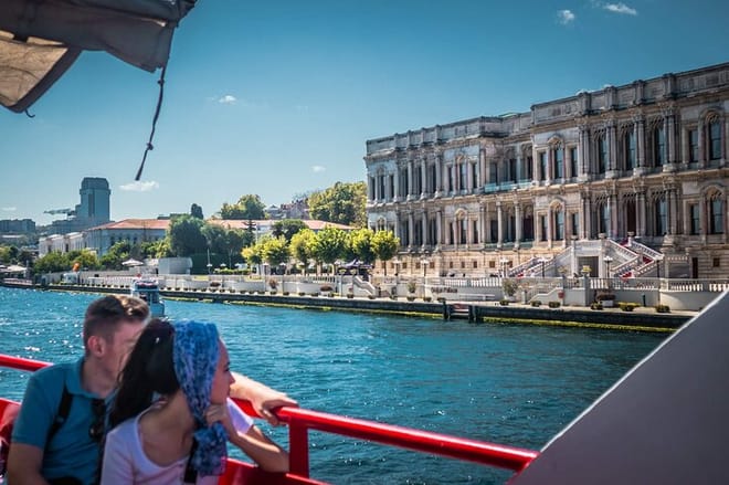 Bosphorus Cruise Tour in Istanbul-Sunset