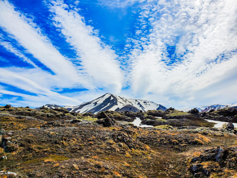 I took this photo of Blahnukur in a nice clear day in June 2021