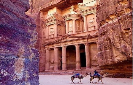 Private Full-Day Tour of Petra and Wadi Rum from Aqaba