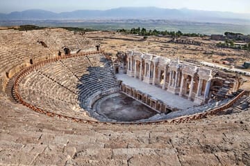 7 Churches of Revelation Tour in Akhisar and Pamukkale