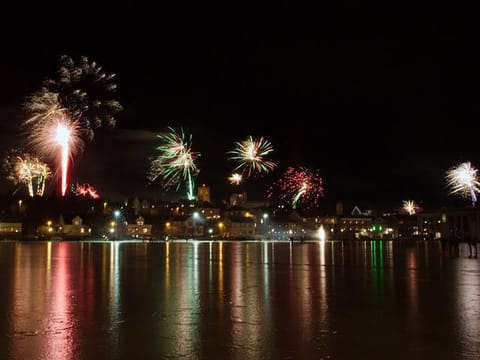 New Years Fireworks by Boat from Reykjavik, photo 3