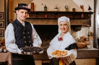 Special teran liquer and dried fruid - Traditional welcome