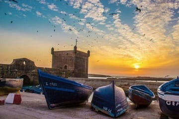 Essaouira Day Trip from Marrakech with Guided Tour