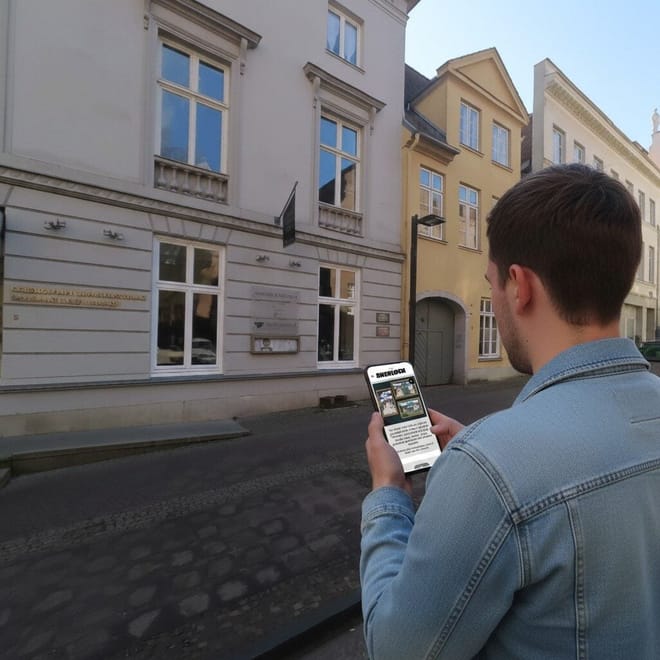 Lubeck Self-Guided Sherlock Holmes Murder Mystery Game 3