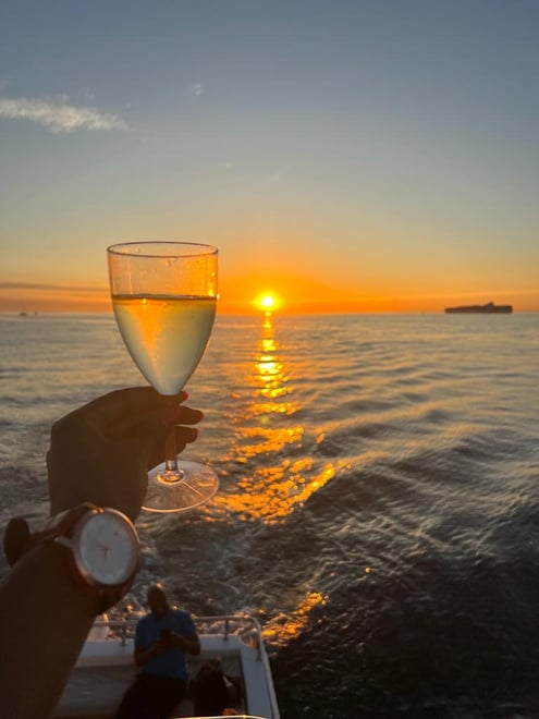 CAPE TOWN :1.5 HOUR LUXURY SUNSET CRUISE WITH PROSECCO - Photo 6
