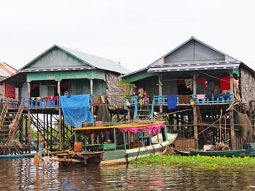 Day Trip to Kompong Plhuk Village-Floating Village at Tonle Sap Lake
