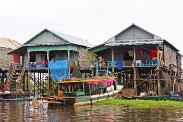 Day Trip to Kompong Plhuk Village-Floating Village at Tonle Sap Lake