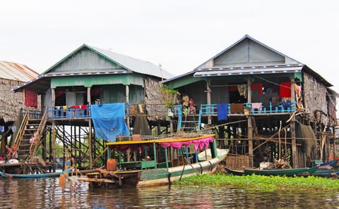 Day Trip to Kompong Plhuk Village-Floating Village at Tonle Sap Lake