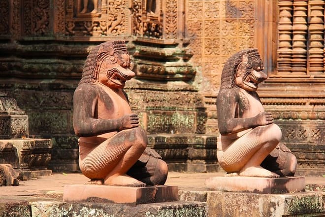 Banteay Srei Temple