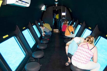 Conquest semi Submarine Reef & Marine Life Experience in Hurghada