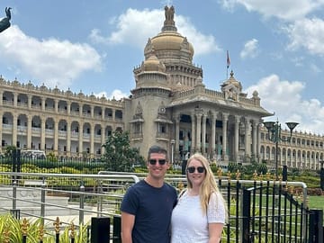 Private 9-Day Temple Trail Tour from Bangalore to Madurai