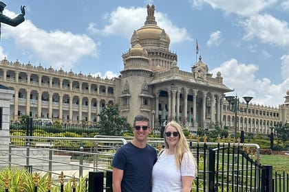 Bangalore to Madurai South India Temple Trail Private Tour