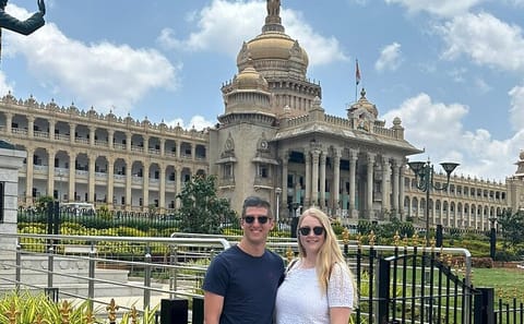 Private 9-Day Temple Trail Tour from Bangalore to Madurai