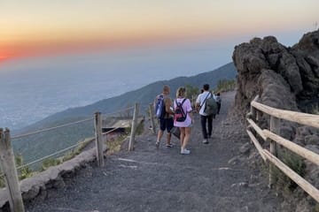 Explore Mt Vesuvius and Pompeii on a Guided Tour from Naples