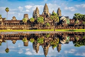 Angkor Archaeological Park Ticket 
