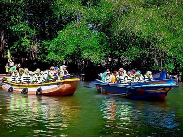 Madu River Boat Safari Tour in Balapitiya, Sri Lanka