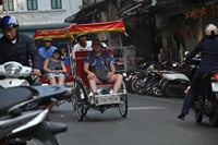 Cyclo Hanoi Tour A Unique Way to Explore the City  6