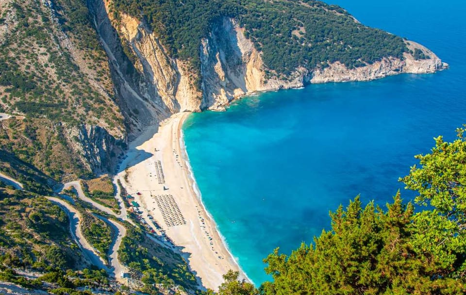 Kefalonia Island Day Tour from Argostoli with Wine Tasting