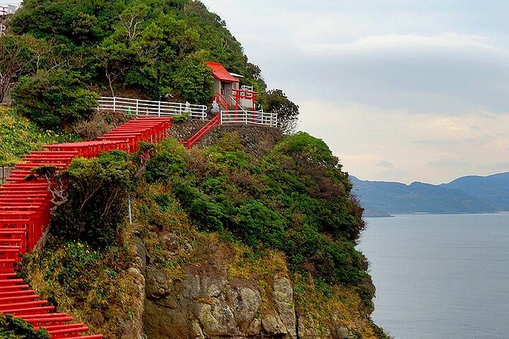 Motonosumi Inari Shrine & Tsunoshima Bridge Day Tour from Fukuoka