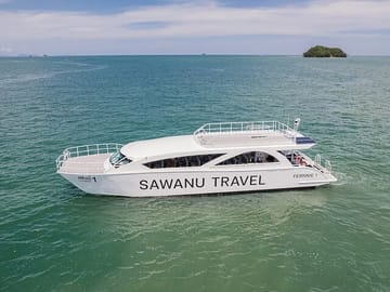 Phuket to Similan Island by Speed Catamaran Day trip