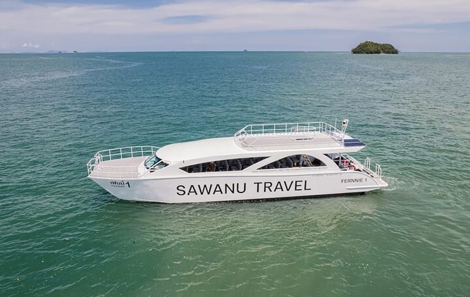 Phuket to Similan Island by Speed Catamaran Day trip