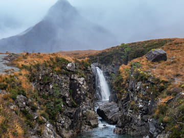 The Fairy Pools, Isle of Skye, and Dunvegan Castle from Inverness