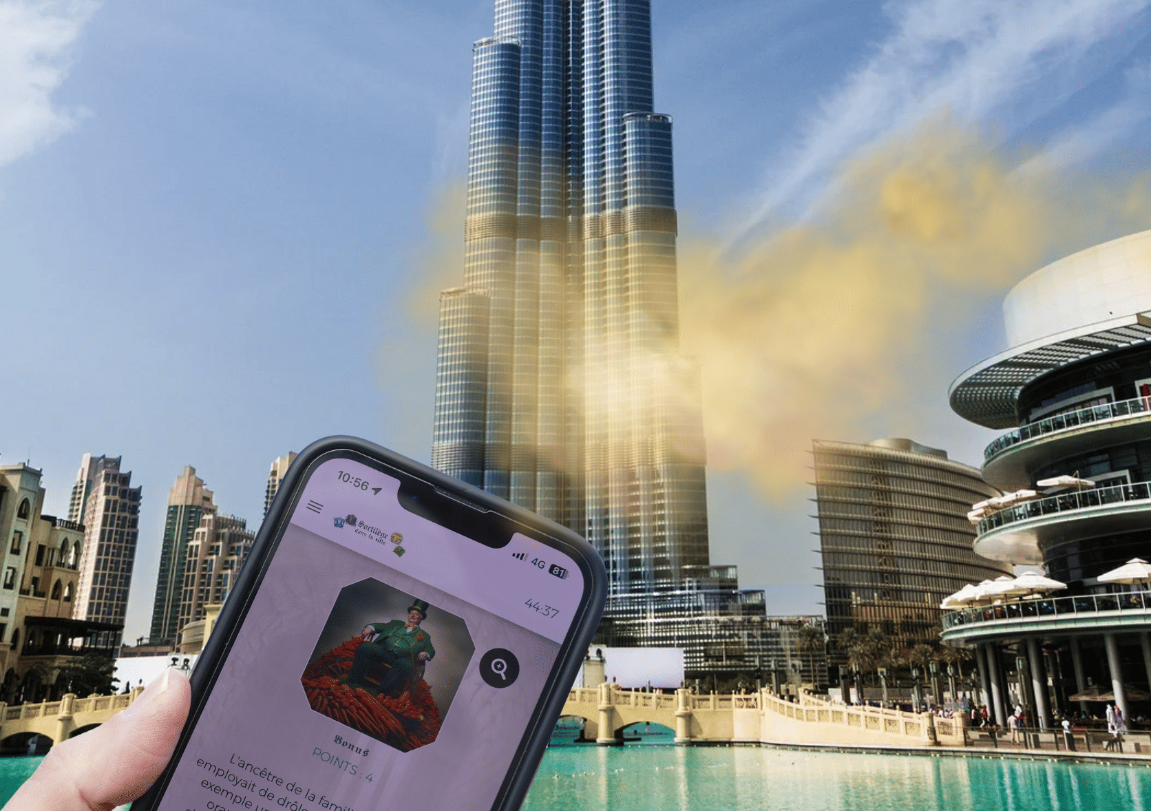 Escape Game Outdoor near Dubai Mall