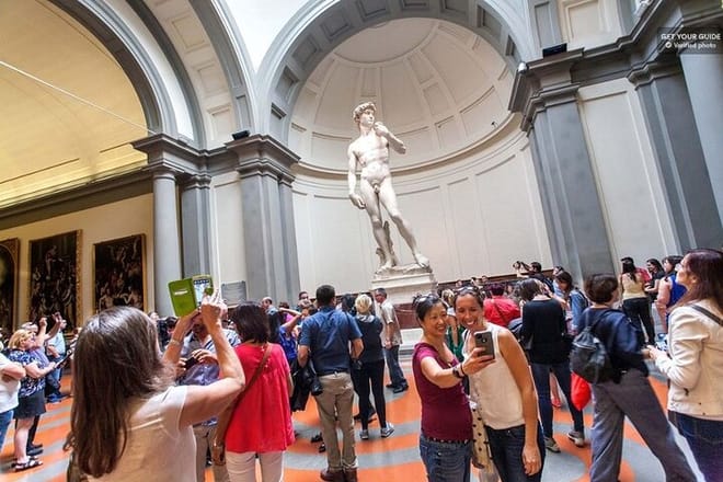 Florence: Michelangelo’s David at Accademia Gallery Private Tour