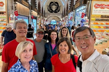 Istanbul: Full-Day Tour with Top Attractions from Hotels or Port