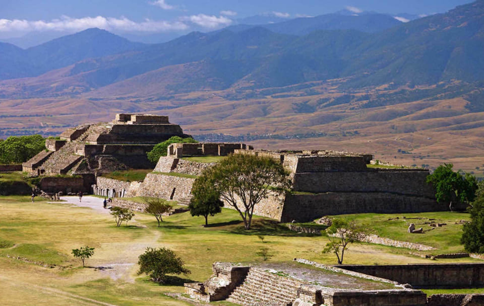 Full-Day Tour of Monte Alban and Coyotepec in Oaxaca