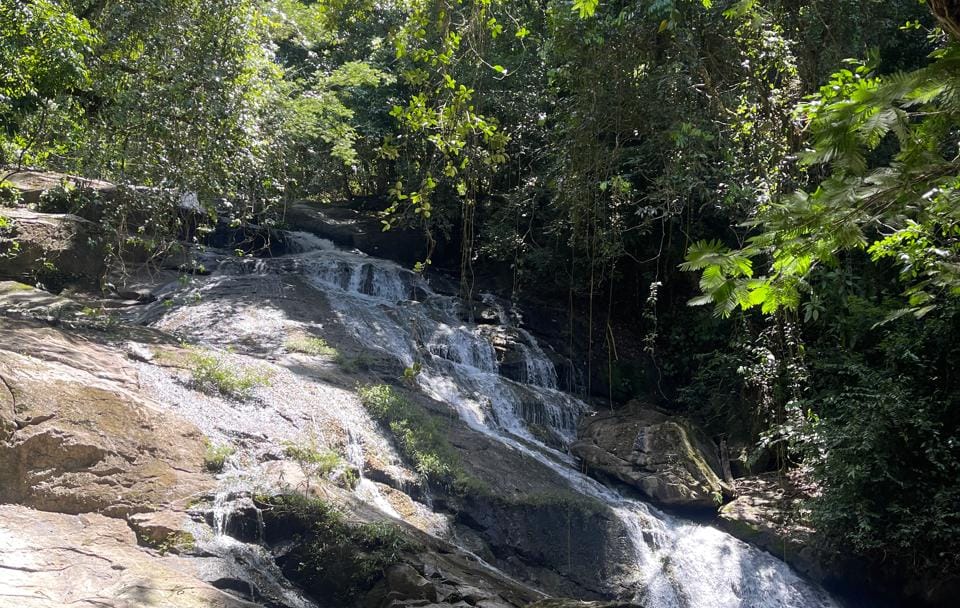 Hiking Adventure to Waterfalls in Bocawina National Park, Belize