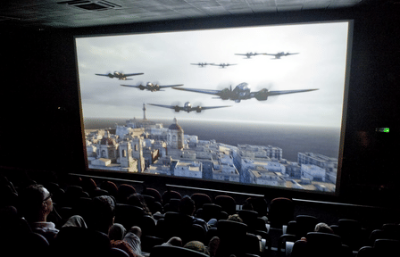 5D Audio-Visual Experience in Valletta, Malta