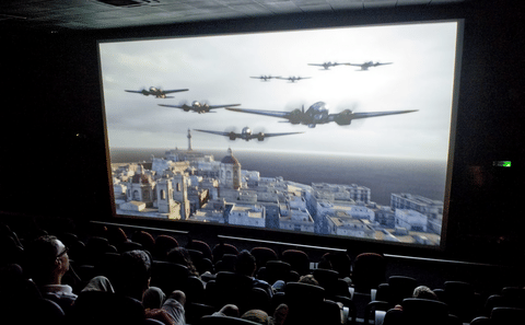 5D Audio-Visual Experience in Valletta, Malta
