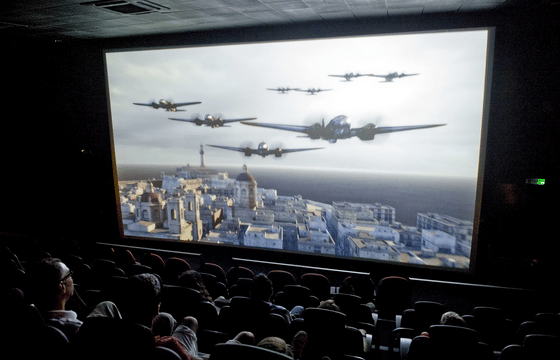 Malta 5D Audio-Visual Show (Entry Ticket)