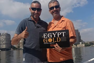 Sunset Felucca Sailing Tour on the Nile River in Egypt
