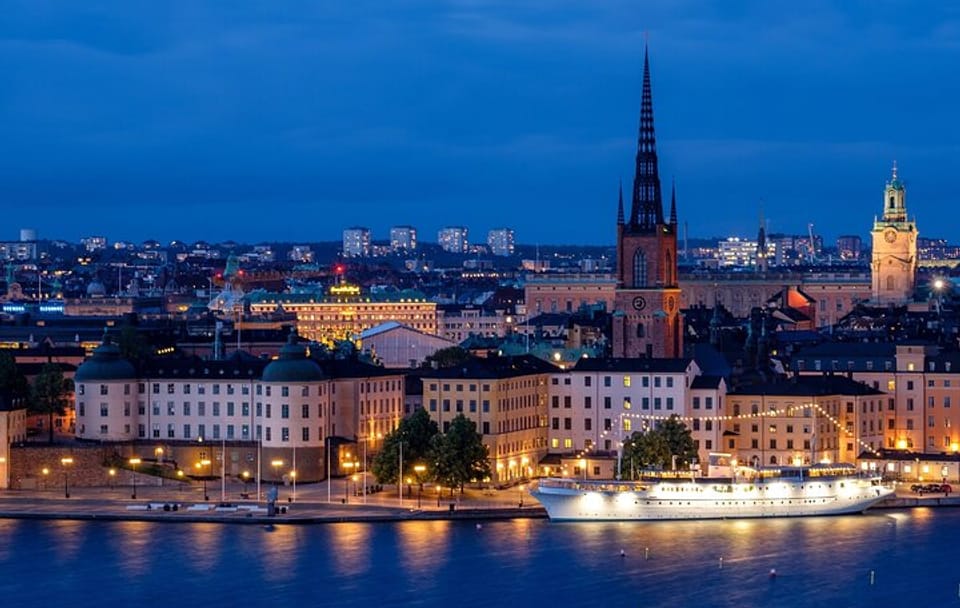 Christmas Market Walking Tour in Stockholm's Historic Streets