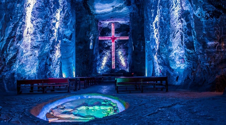Zipaquirá Salt Cathedral with tickets and guide