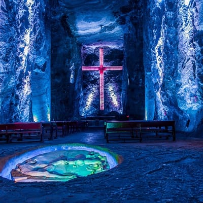 Zipaquirá Salt Cathedral with tickets and guide