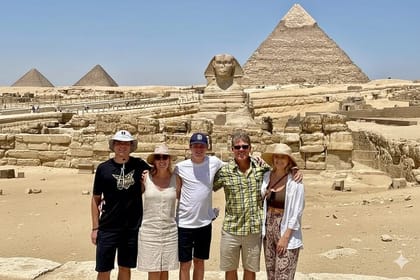 Cairo Day Trip – Pyramids, Sphinx & Grand Museum – Hurghada
