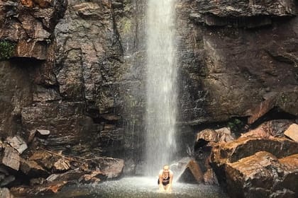 Private Overnight Adventure Tour to Knuckles and Meemure Village with Camping