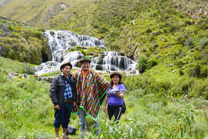 Adventure Tour to Waterfall Valley in Ayacucho, Peru