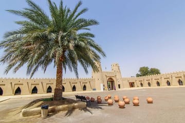 Al Ain City Cultural Tour with Lunch from Dubai